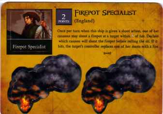 BC-060 English Firepot Specialist